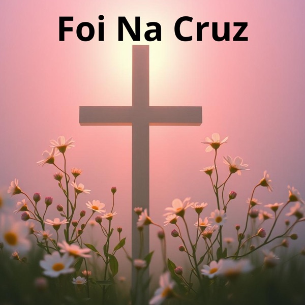 Capa oficial do single Foi na Cruz